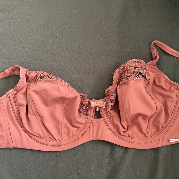 LVR SALMON Unlined, 34C. *P1019 - Picture 1 of 6